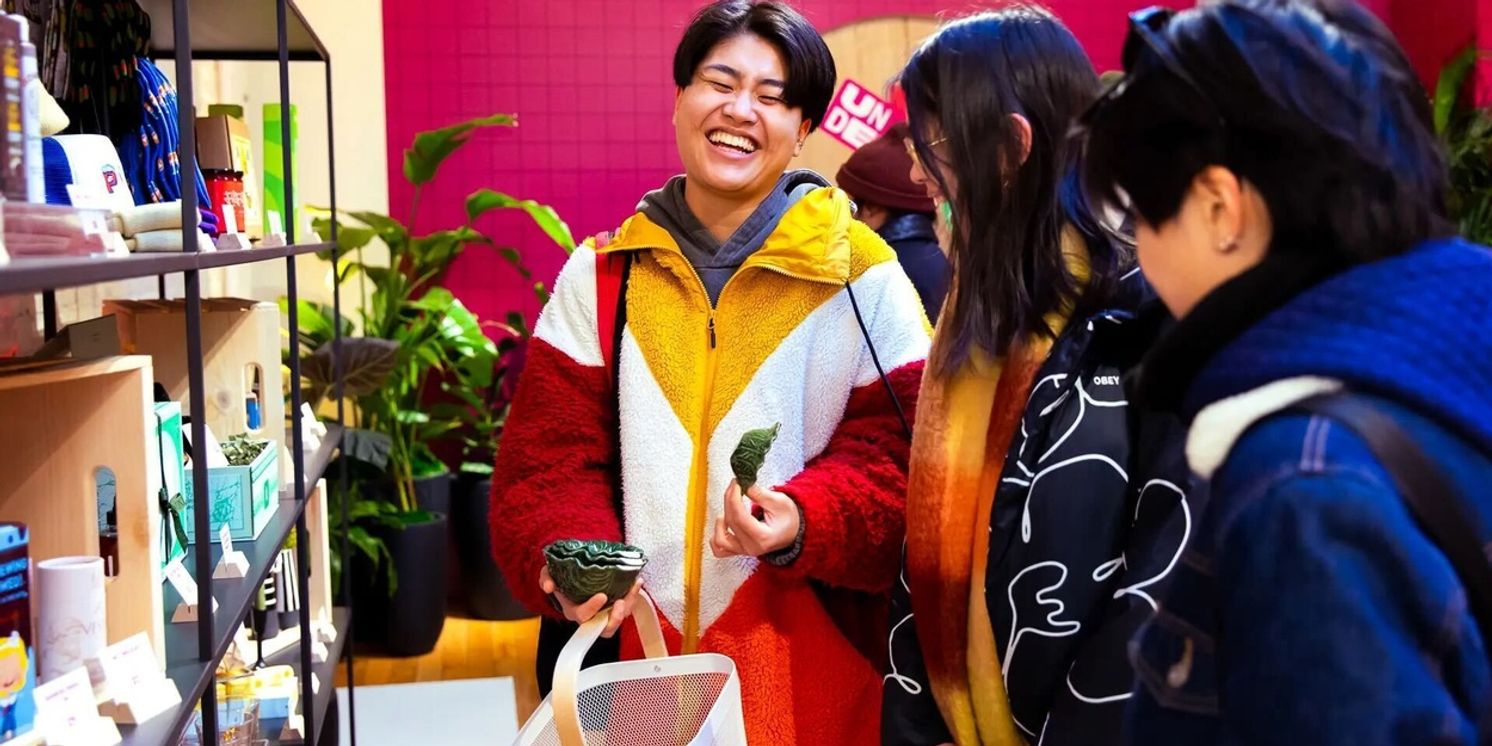 Holiday Destination-EATER UNDER WRAPS Returns to SoHo 12/13 and 12/14  Image