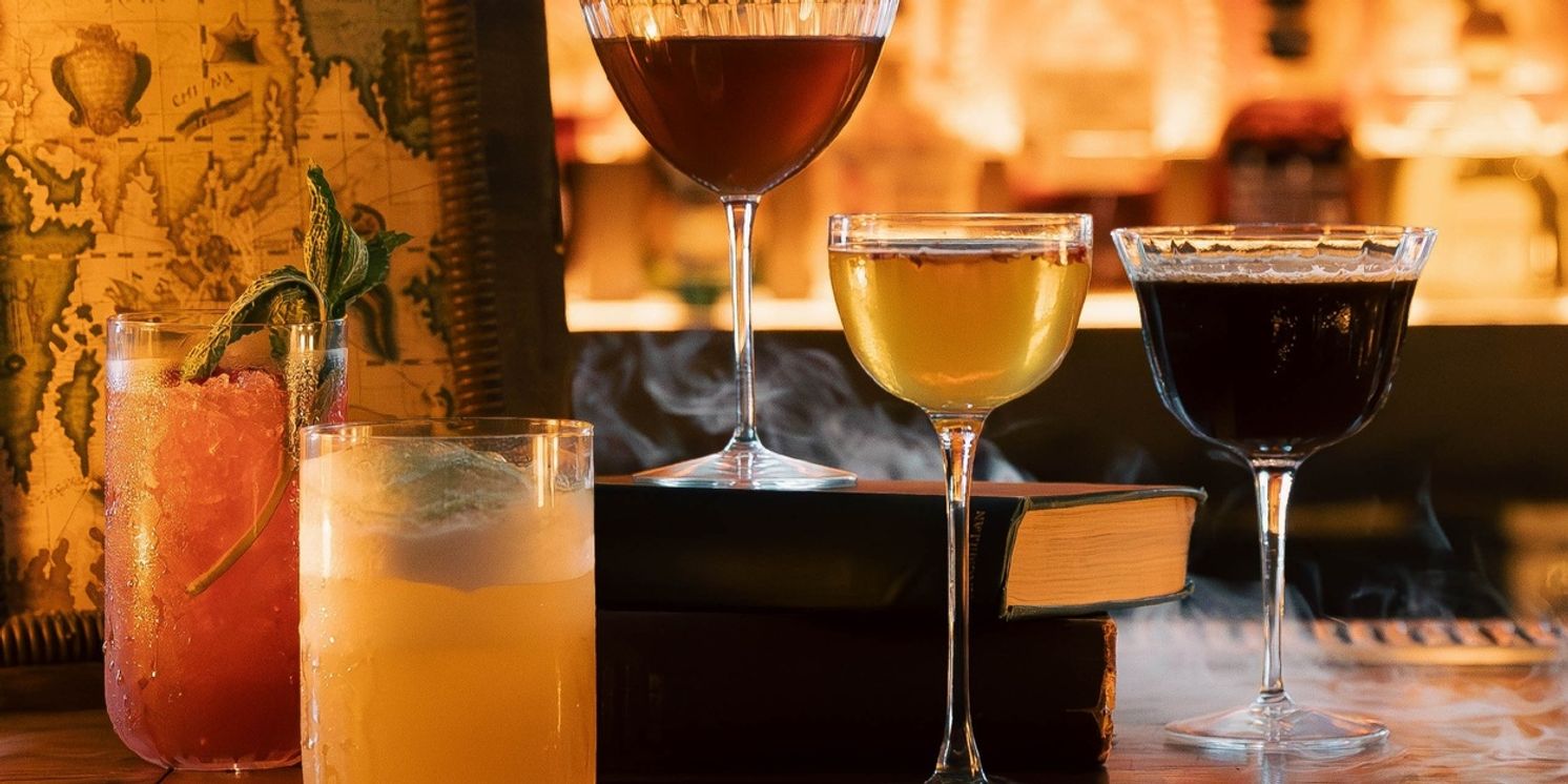 Holiday Destination-THE BAR AT MANDARIN ORIENTAL on Columbus Circle  Image