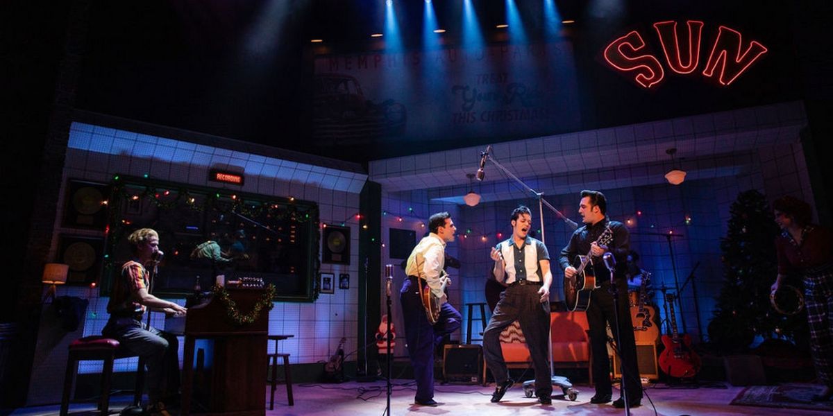 Holiday Rock N' Roll Musical MILLION DOLLAR QUARTET CHRISTMAS Will Play Balboa Theatre, December 11 & 12