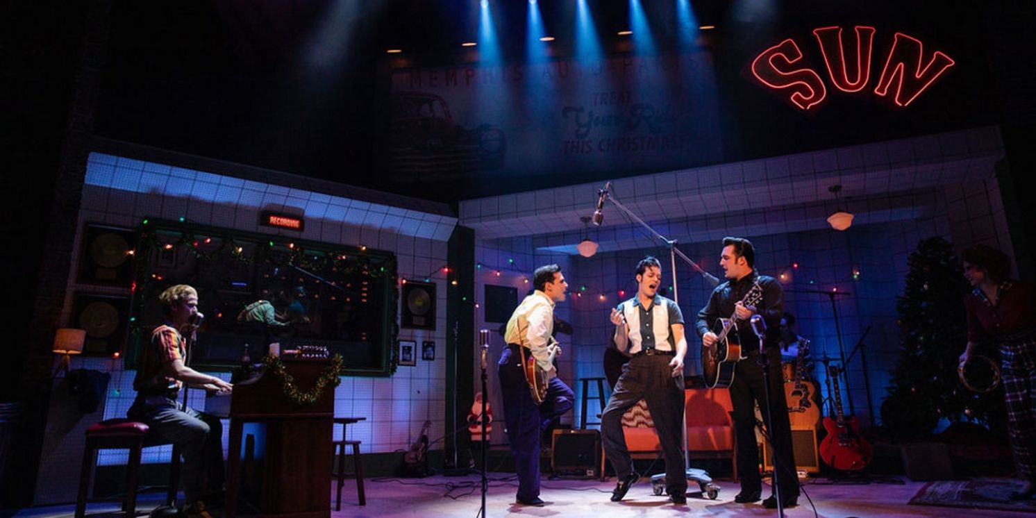 Holiday Rock N' Roll Musical MILLION DOLLAR QUARTET CHRISTMAS Will Play Balboa Theatre, December 11 & 12  Image