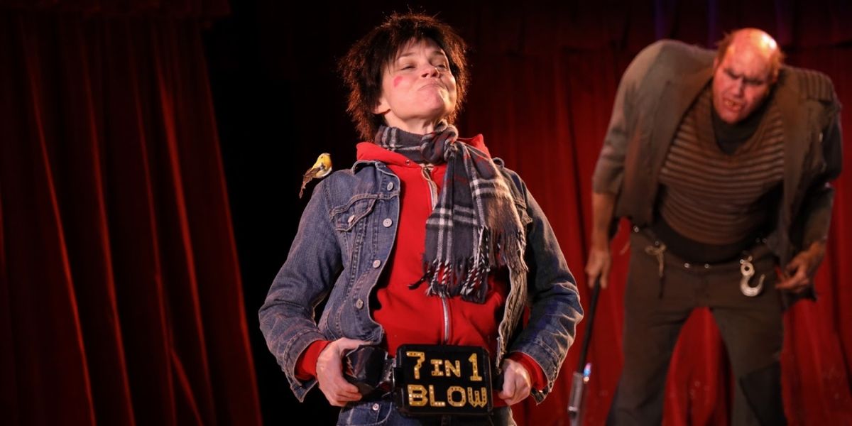 Holiday Show SEVEN IN ONE BLOW, OR THE BRAVE LITTLE KID Returns to the Axis Theatre