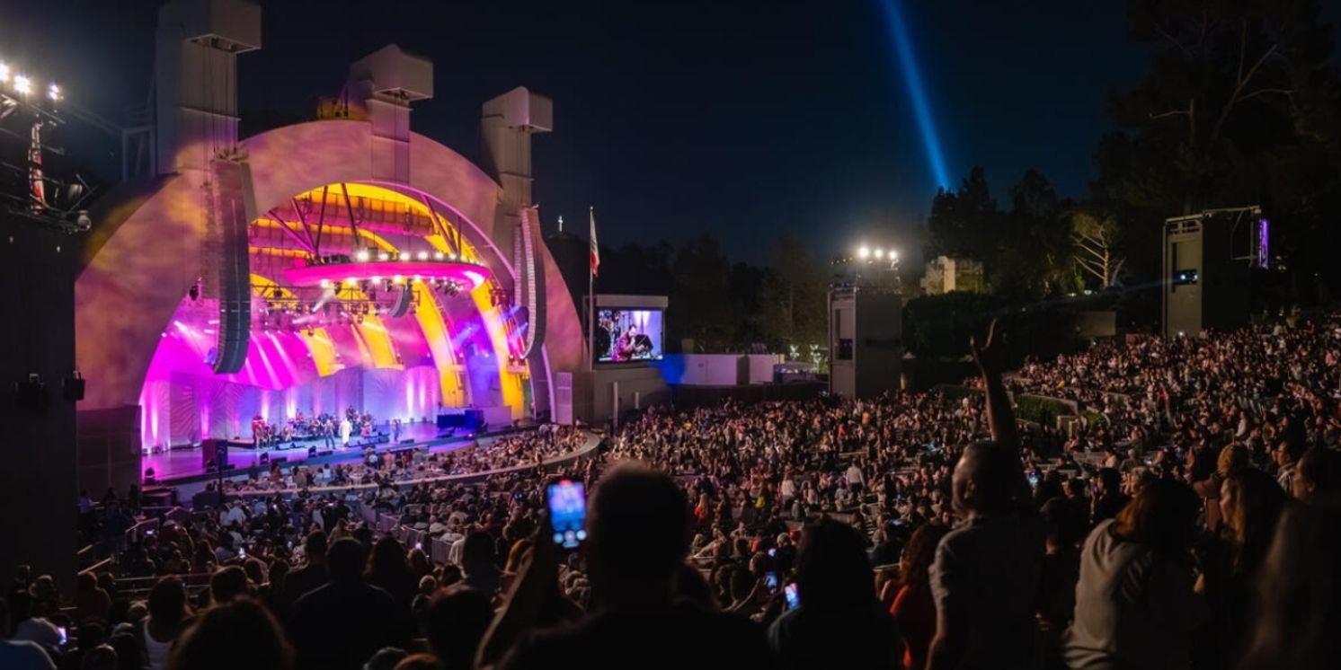 Hollywood Bowl 2025 Opens Season with AN EVENING WITH HUGH JACKMAN  Image