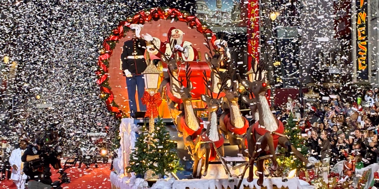 93rd Annual Hollywood Christmas Parade to Air Nationwide This December  Image