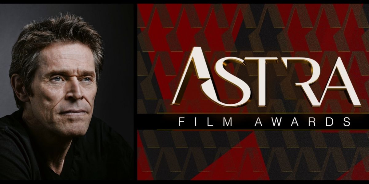 Hollywood Creative Alliance to Present Willem Dafoe With the Excellence in Artistry Award at the 2024 Astra Film Awards