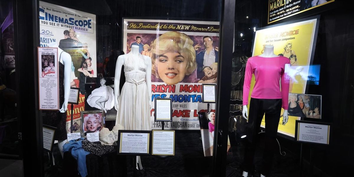 Hollywood Museum to Mark 64th Anniversary of Marilyn Monroe's Death