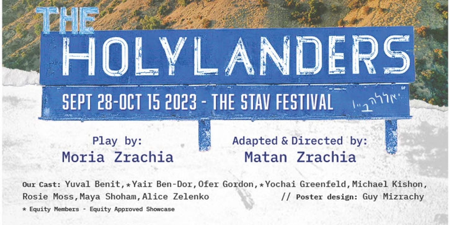 THE HOLYLANDERS Now Running at Theater at the 14th Street Y Through Mid October  Image