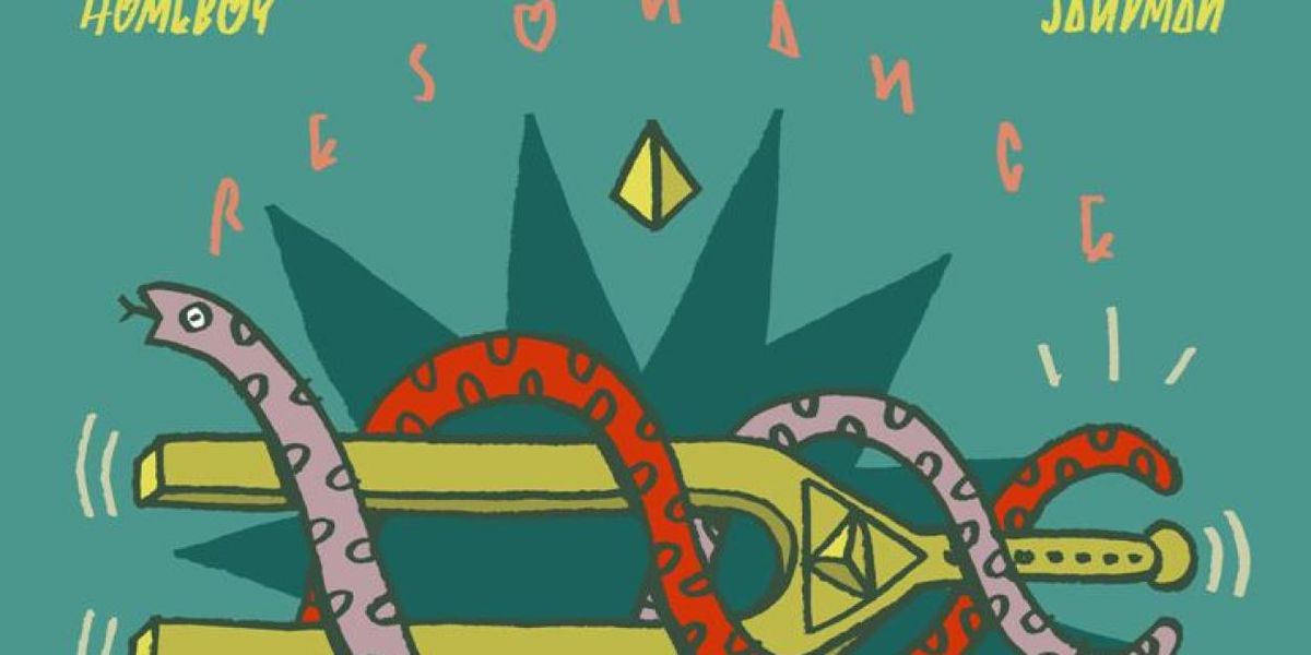 Homeboy Sandman & Jack Splash Release RESONANCE FREQUENCY, 