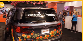 Honda And Disney Unveil Immersive ENCANTO Tech Exhibit On GMA
