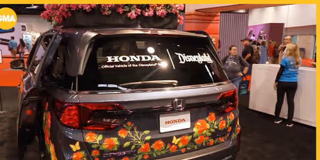 Honda And Disney Unveil Immersive ENCANTO Tech Exhibit On GMA Photo