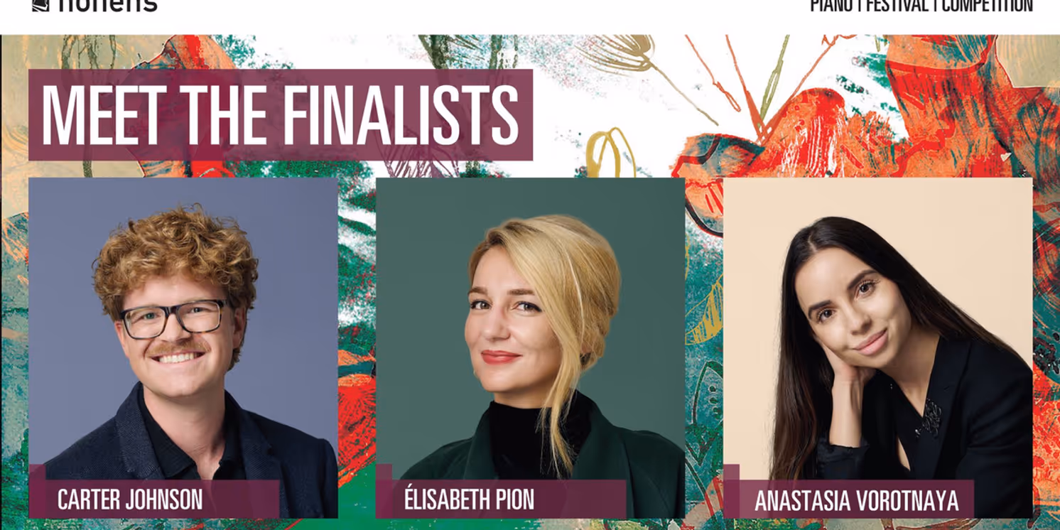 Honens Reveals Finalists Of The 2025 Honens International Piano Competition  Image