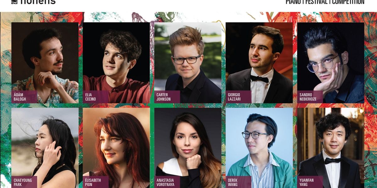 Honens Reveals Semifinalists of the 2025 Honens International Piano Competition and 2025 Honens Honours Award Recipients