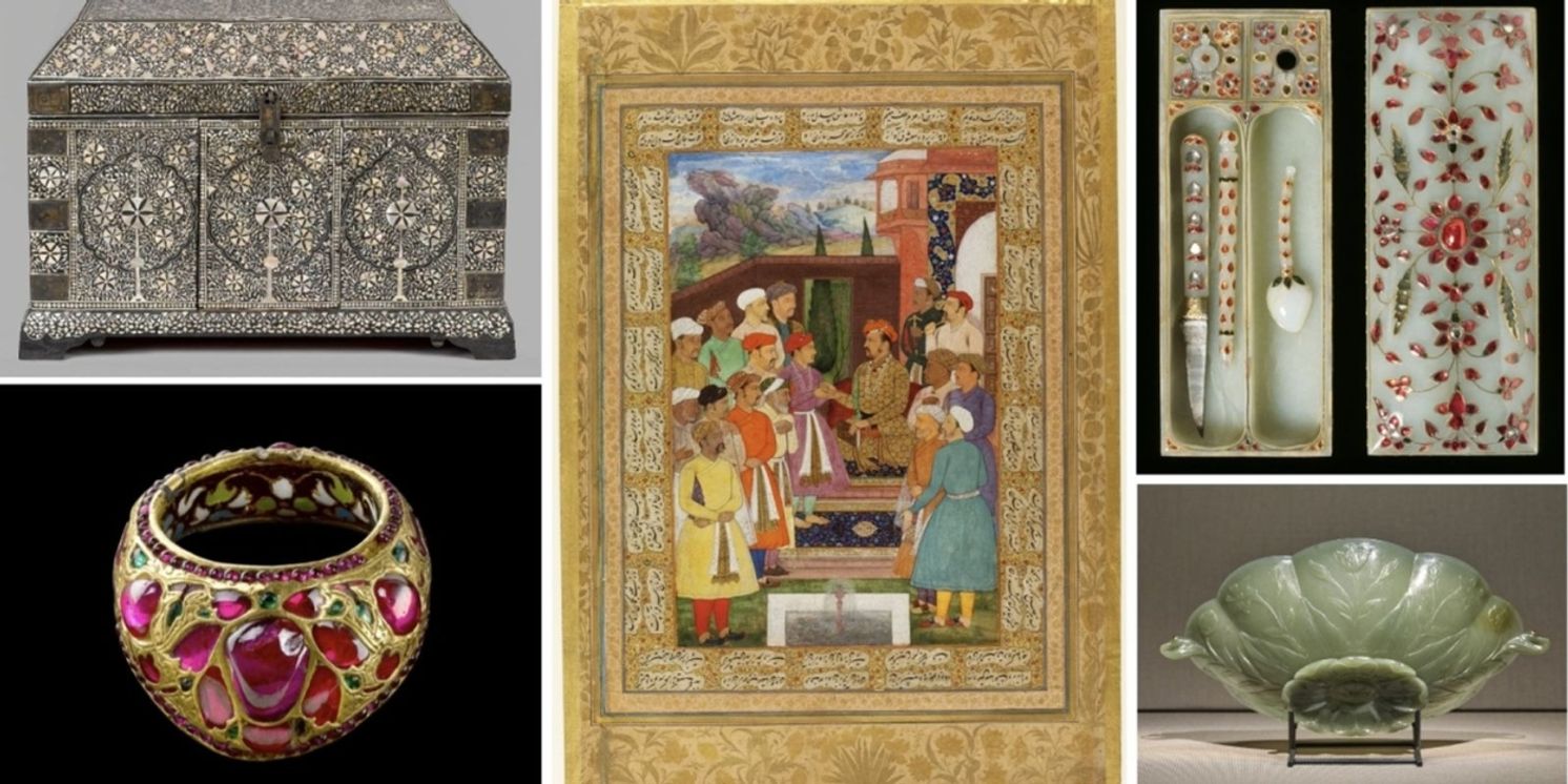 Hong Kong Palace Museum Unveils First Exhibition Dedicated To Mughal Art  Image
