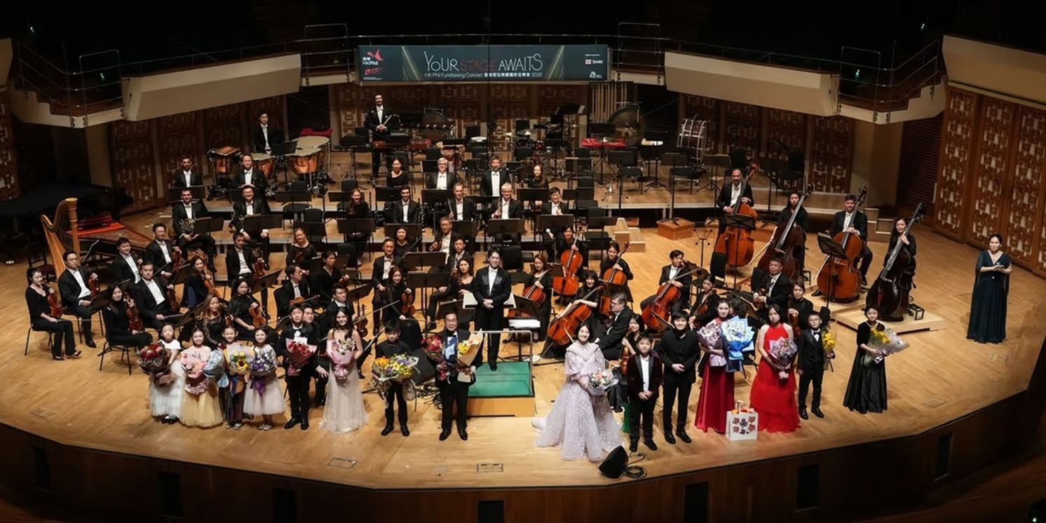 Hong Kong Philharmonic Hosts YOUR STAGE AWAITS Fundraising Concert  Image