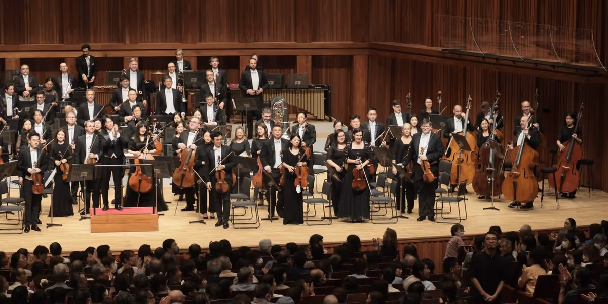 Hong Kong Philharmonic Orchestra Successfully Concludes Japan and Korea Tours