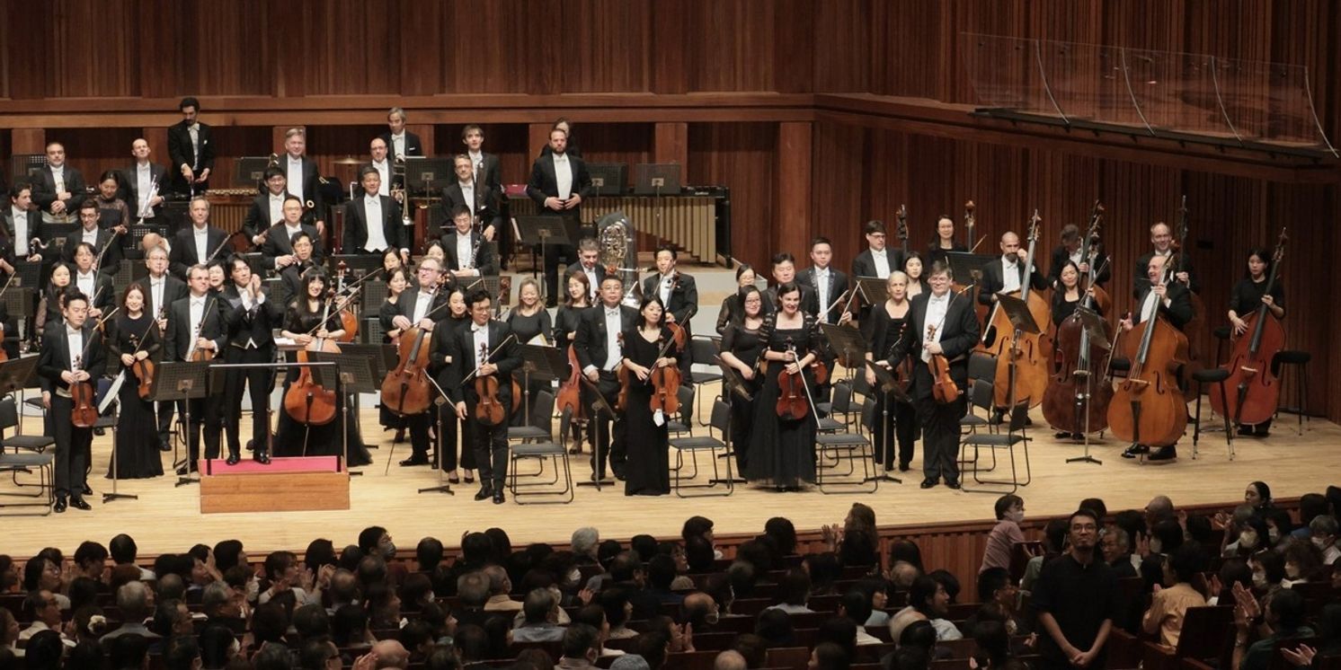 Hong Kong Philharmonic Orchestra Successfully Concludes Japan and Korea Tours  Image