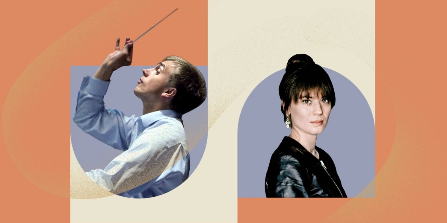 Hong Kong Philharmonic Performs BELT AND ROAD: VASILY PETRENKO & ANNA FEDOROVA  Image