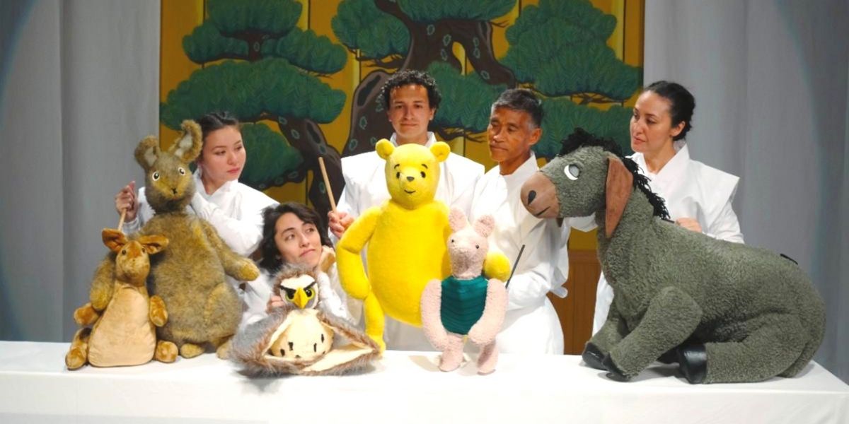 Honolulu Theatre For Youth Announces World Premiere Of WINNIE-THE-POOH AND BUNRAKU TOO