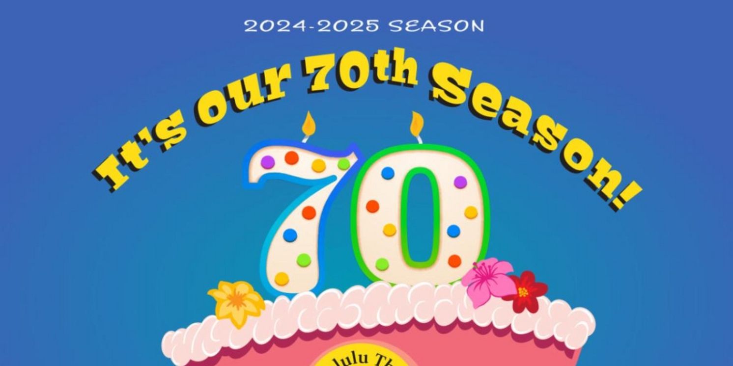 Honolulu Theatre For Youth Reveals 70th Season  Image