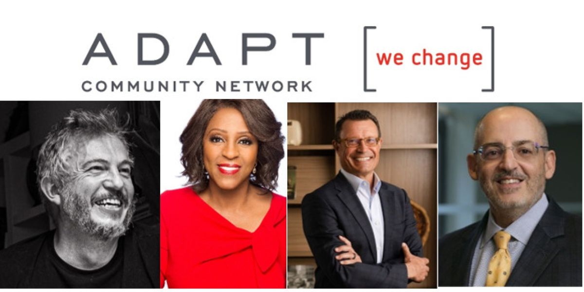 Honorees Announced For The ADAPT Leadership Awards In March