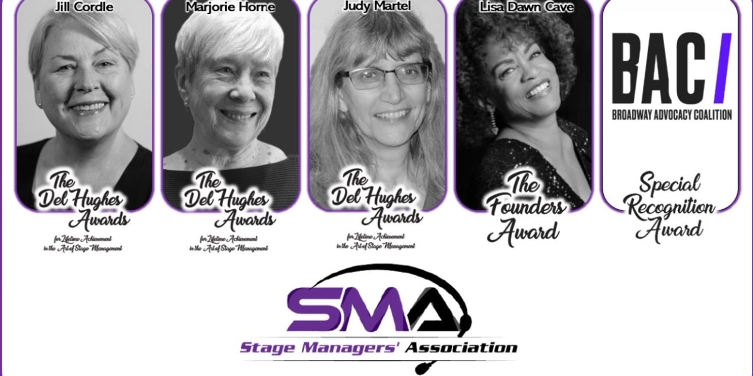 Honorees Revealed For the Stage Managers' Association Del Hughes Awards  Image