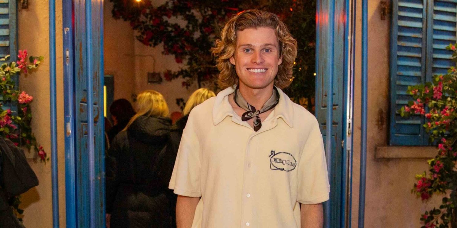 Hoofdrol voor Kaj van der Voort in MAMMA MIA! THE PARTY  Image