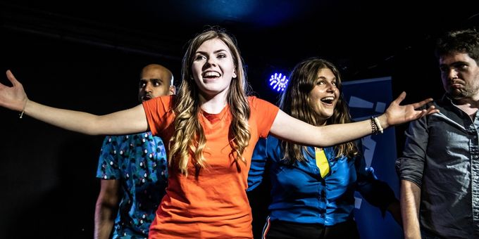 Hoopla Celebrates 20 Years with Anniversary Improv Festival in London Photos