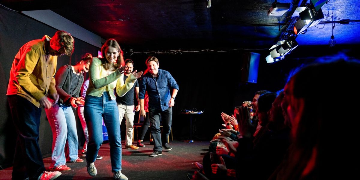 Hoopla's 20th Anniversary Improv Festival Lineup Revealed