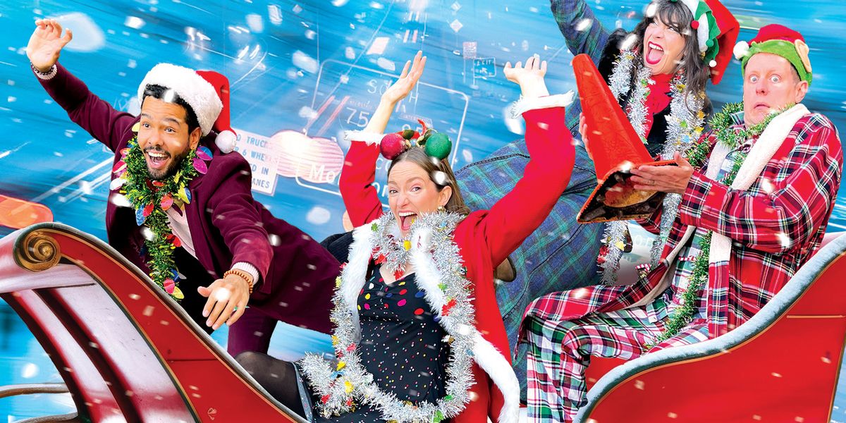 Horizon Theatre Company And Dad's Garage to Present TOO FAST, TOO FESTIVUS