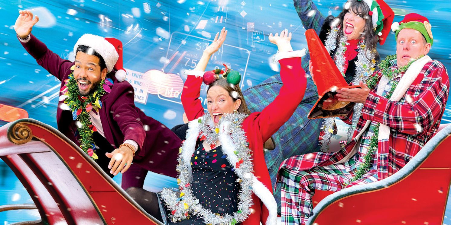 Horizon Theatre Company And Dad's Garage to Present TOO FAST, TOO FESTIVUS  Image