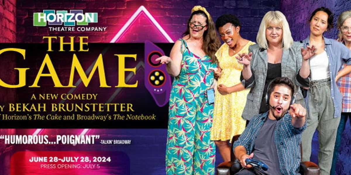 Horizon Theatre Company Opens 40th Season with the Atlanta Premiere of THE GAME