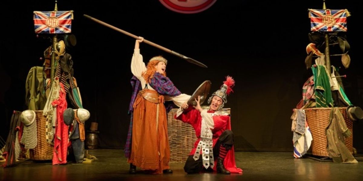 HORRIBLE HISTORIES célèbre ses 15 ans dans le West End cet été 