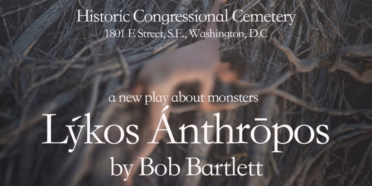 Horror Play To Be Staged at Historic Congressional Cemetery In Washington, DC