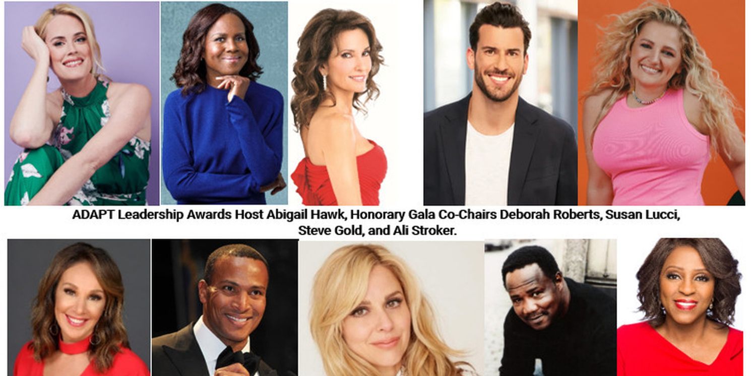 ADAPT Leadership Awards Unveils Host and Honorary Co-Chairs for 2026 Gala  Image