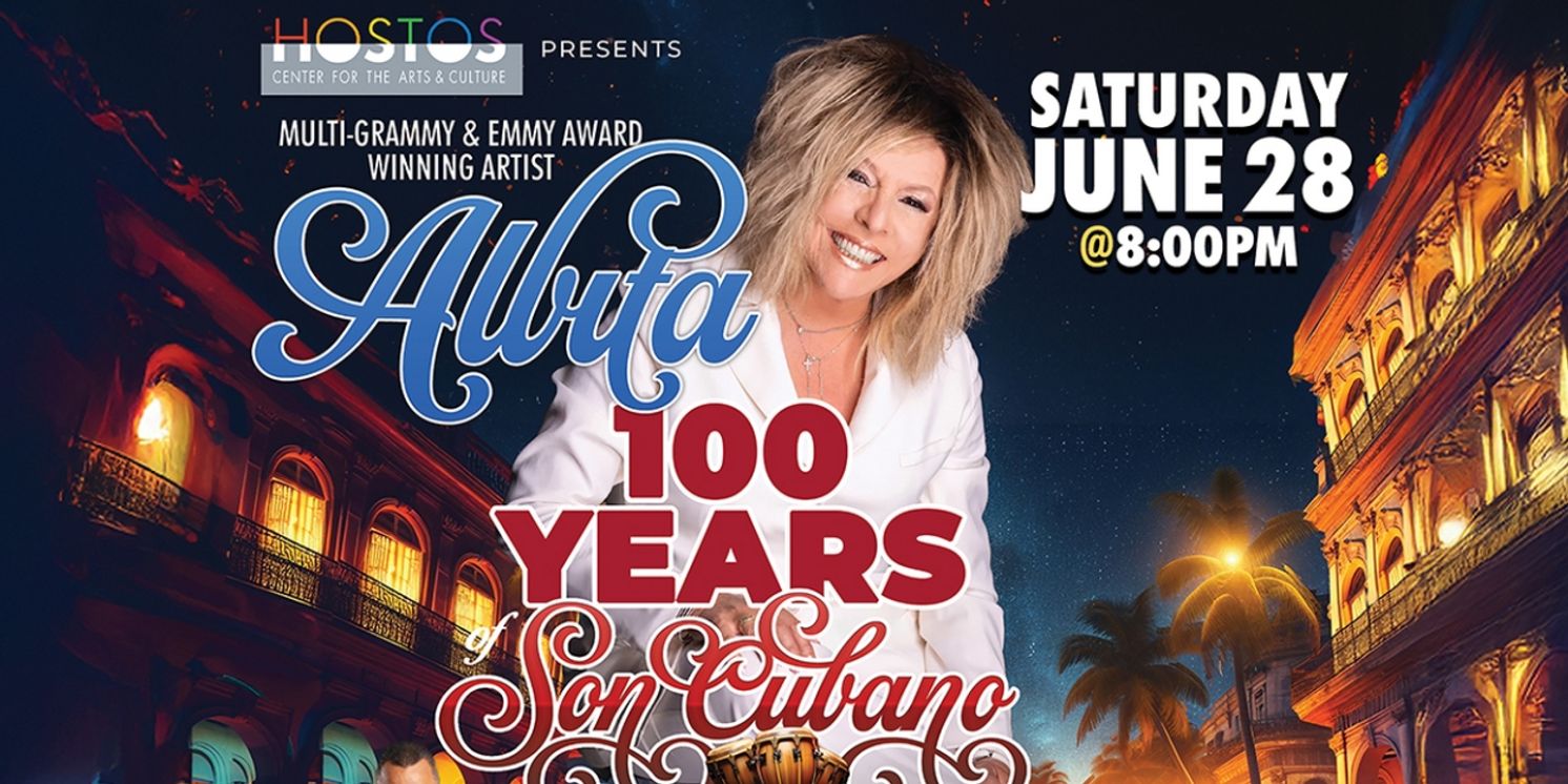 Hostos Center For The Arts & Culture to Present ALBITA: 100 YEARS OF SON CUBANO  Image