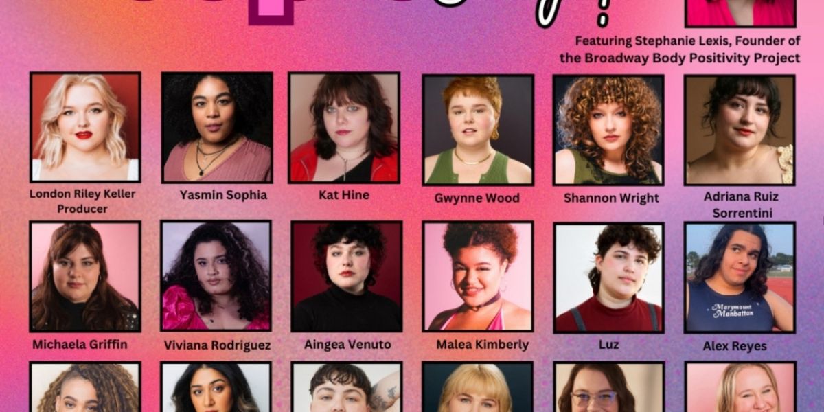 HOT FAT PEOPLE SING! Announced At The Green Room 42 In September
