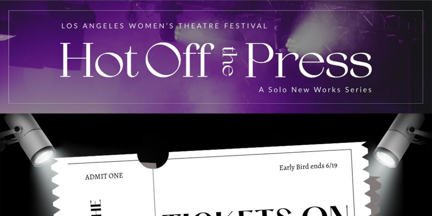 HOT OFF THE PRESS To Be Presented At Los Angeles Women's Theatre Festival  Image