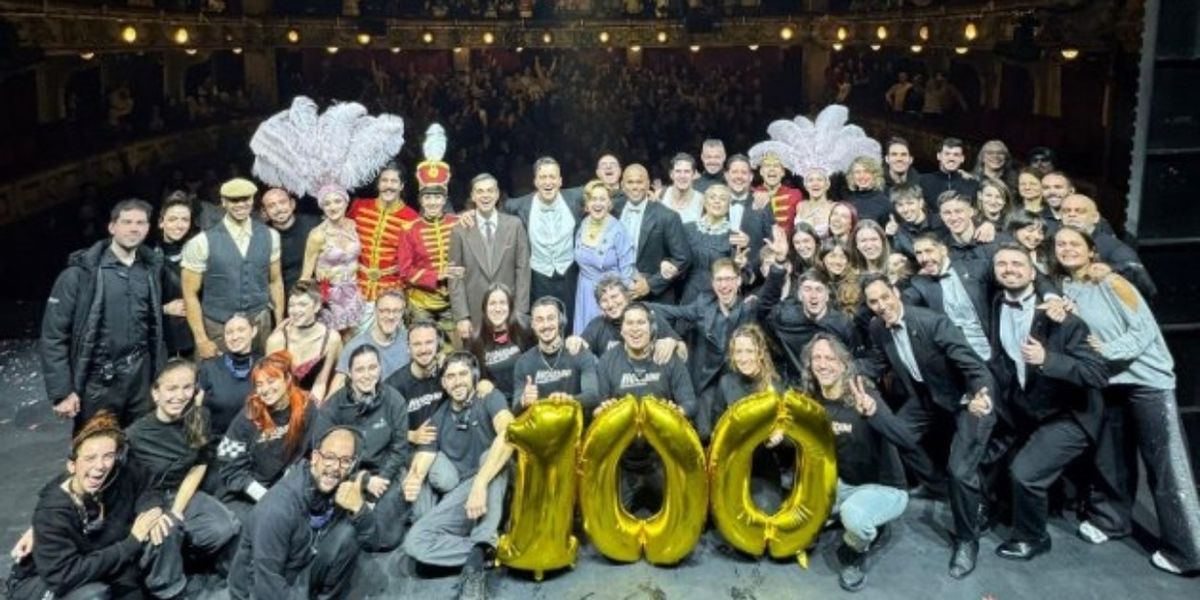 HOUDINI conquista Madrid: El musical celebra sus 100 funciones en el Teatro Calderón
