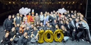 HOUDINI conquista Madrid: El musical celebra sus 100 funciones en el Teatro Calderón