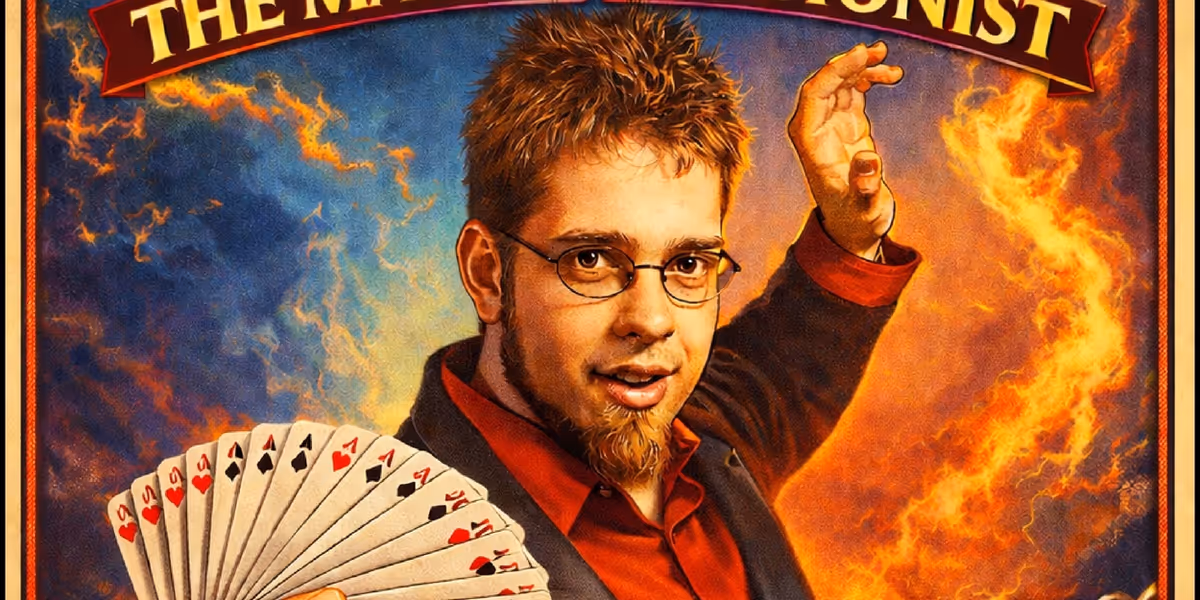 Houdini’s Famous Illusion To Be Performed By Magician Ben Pratt at Park Theatre