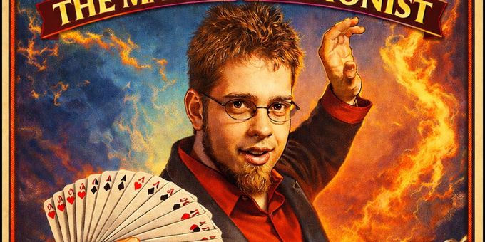 Houdini’s Famous Illusion To Be Performed By Magician Ben Pratt at Park Theatr Photos