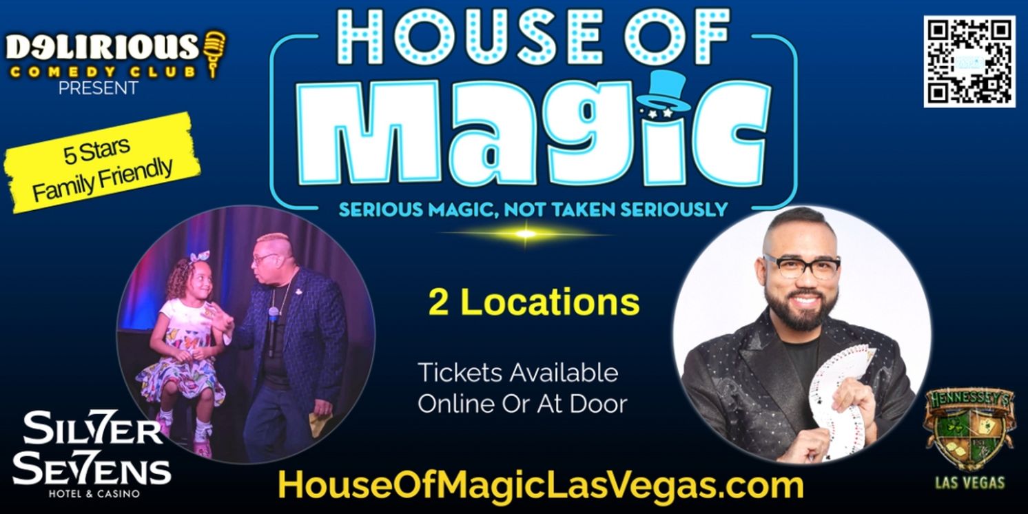 House Of Magic Expands To Two Las Vegas Locations  Image