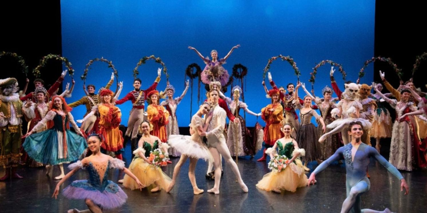 Houston Ballet II Will Perform an Evening of Classical & Contemporary Dance at the Moss Center  Image