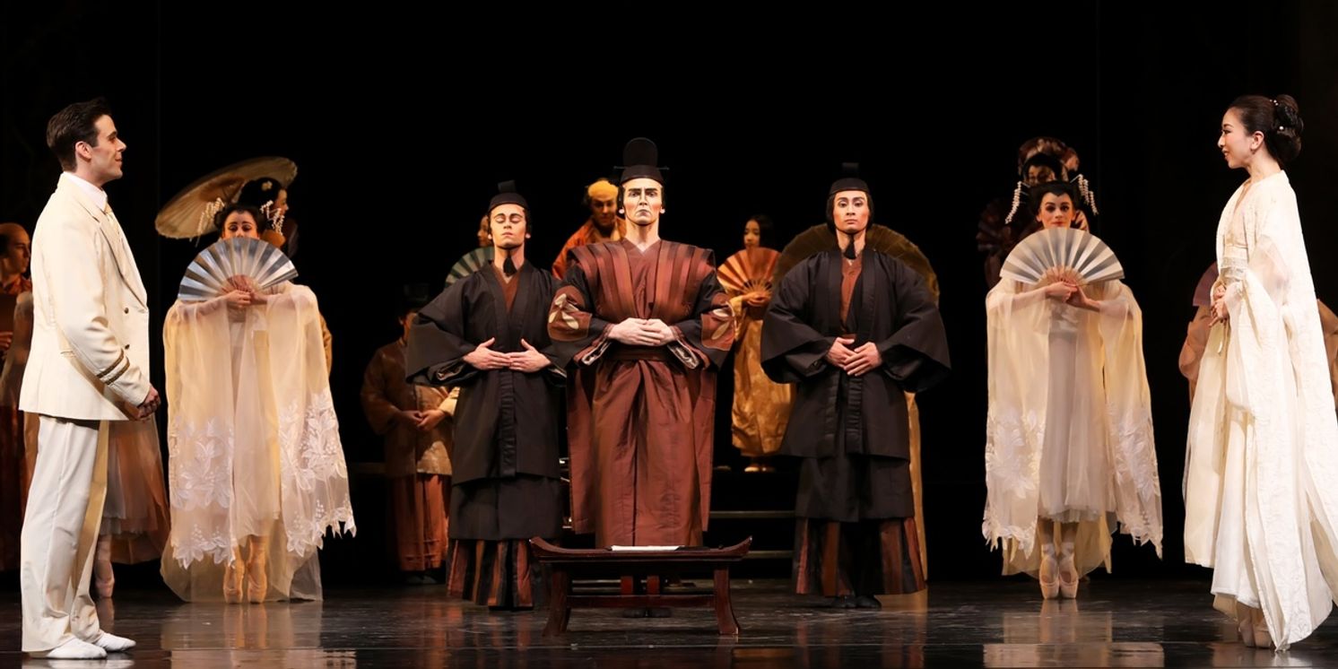 Houston Ballet Reveals 2026-2027 Season - MADAME BUTTERFLY, SWAN LAKE and More  Image