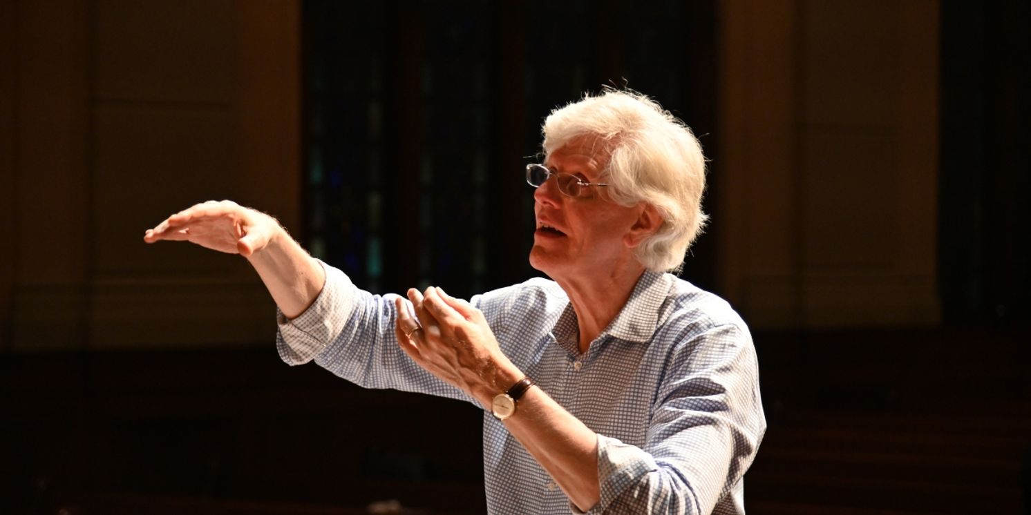 Houston Chamber Choir Founder & Artistic Director Robert Simpson Will Step Down at the End of the 2024-25 Season  Image