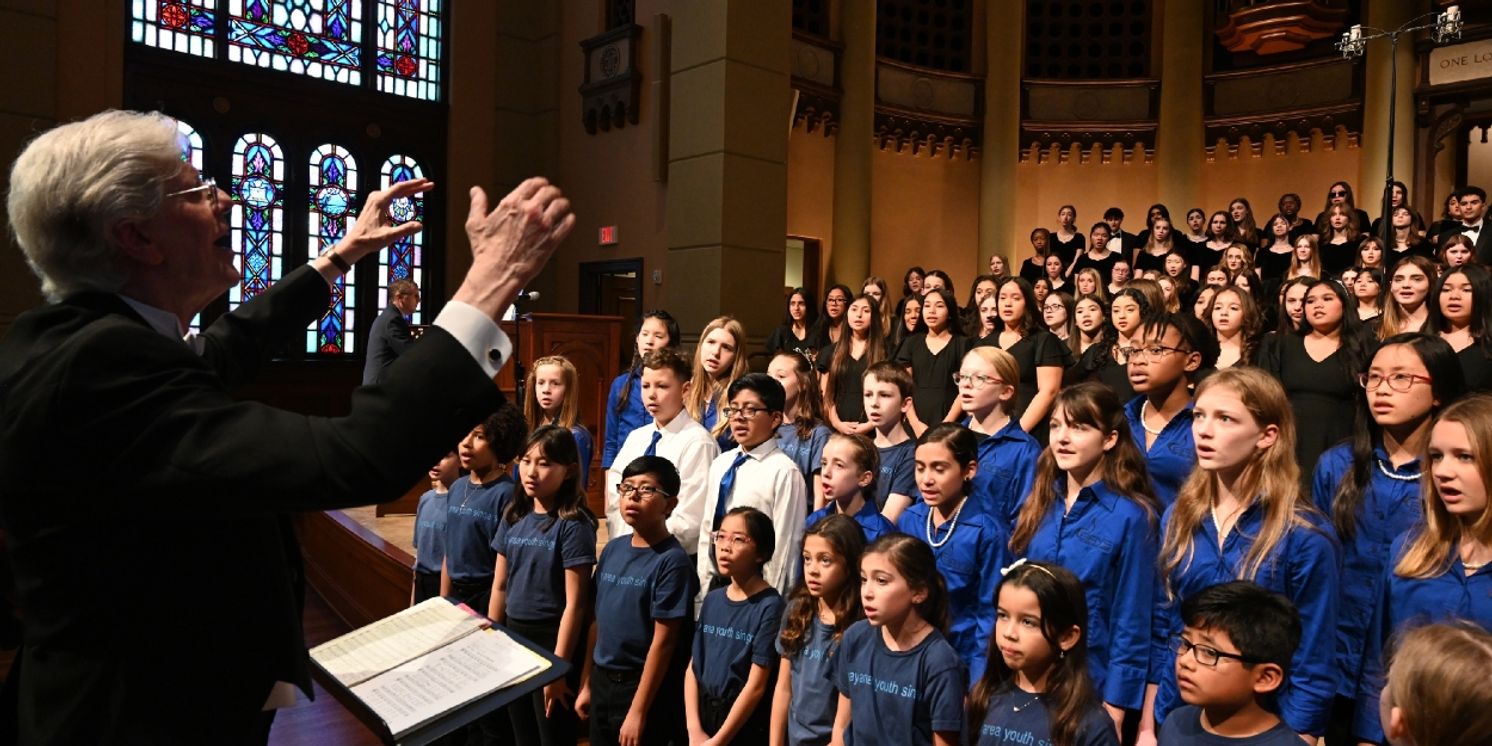 Houston Chamber Choir Hosts HEAR THE FUTURE Invitational Choral Festival  Image