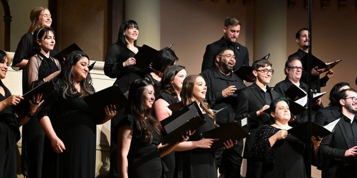 Houston Chamber Choir Opens 30th Season With World Premiere Of Patrick Hawes's THE SON OF MAN