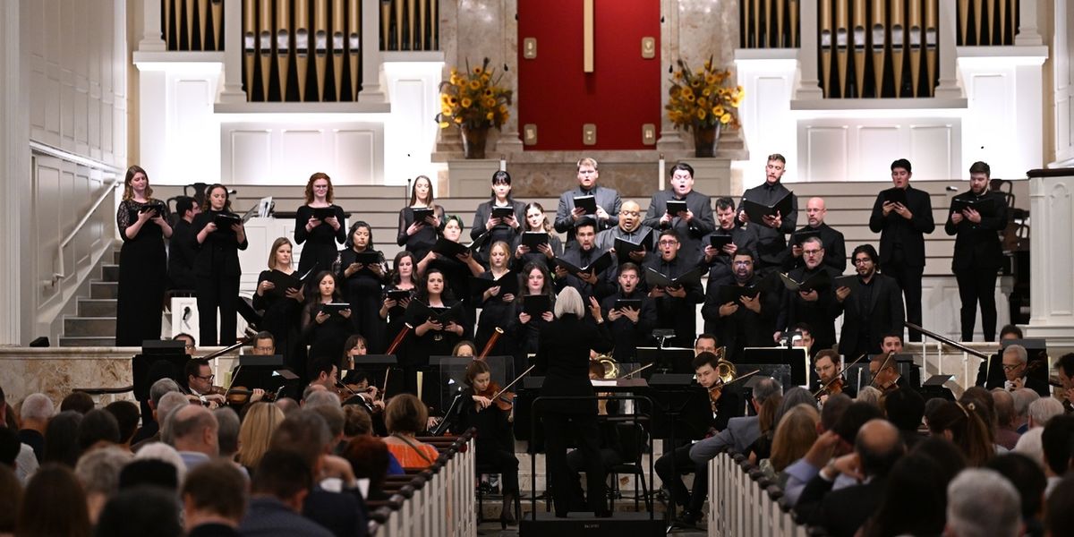 Houston Chamber Choir Will Perform WHAT HAVE WE DONE TODAY?