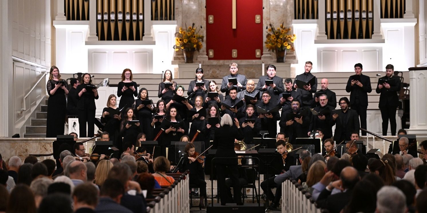 Houston Chamber Choir Will Perform WHAT HAVE WE DONE TODAY?  Image