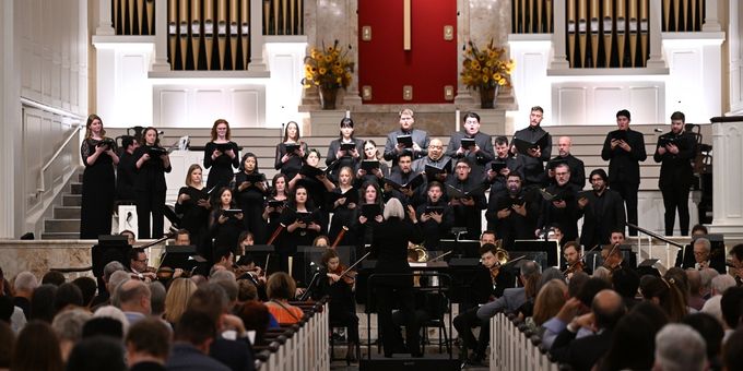 Houston Chamber Choir Will Perform WHAT HAVE WE DONE TODAY? Photos