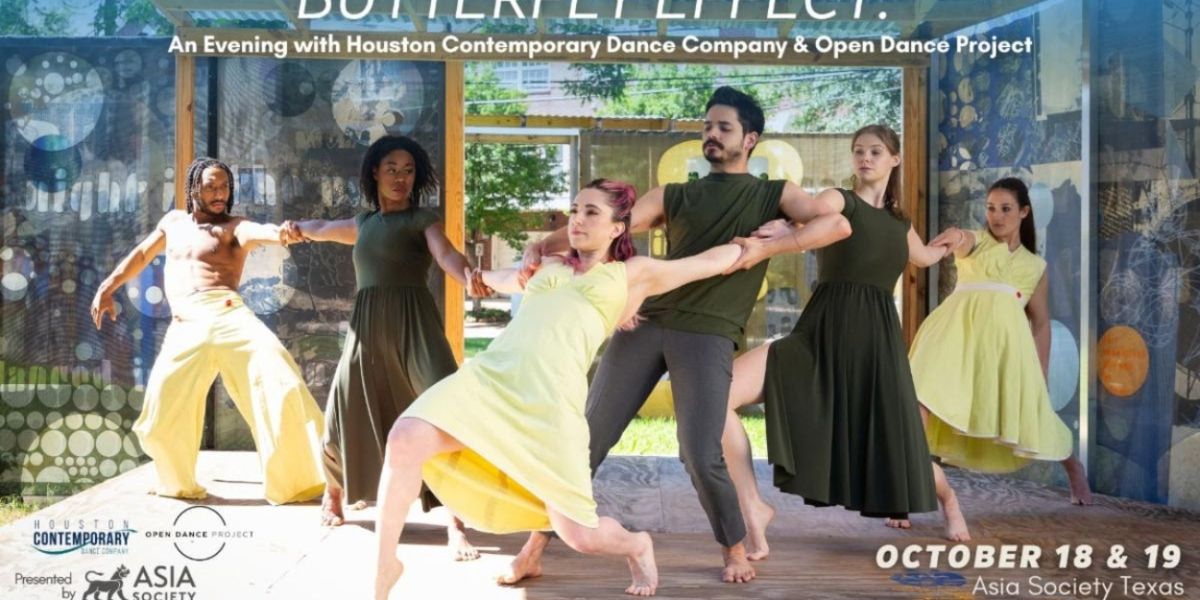 Houston Contemporary Dance Company and Open Dance Project Will Perform BUTTERFLY EFFECT